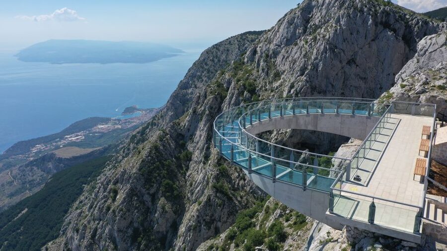 From Makarska: Biokovo Nature Park Guided Tour with Skywalk - Cake, tea, and a taste of local tradition
