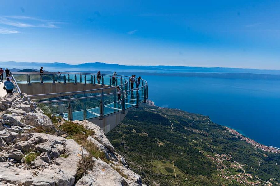 From Makarska: Biokovo Skywalk Entry Ticket with Transfers - The extra photo stop in Biokovo National Park
