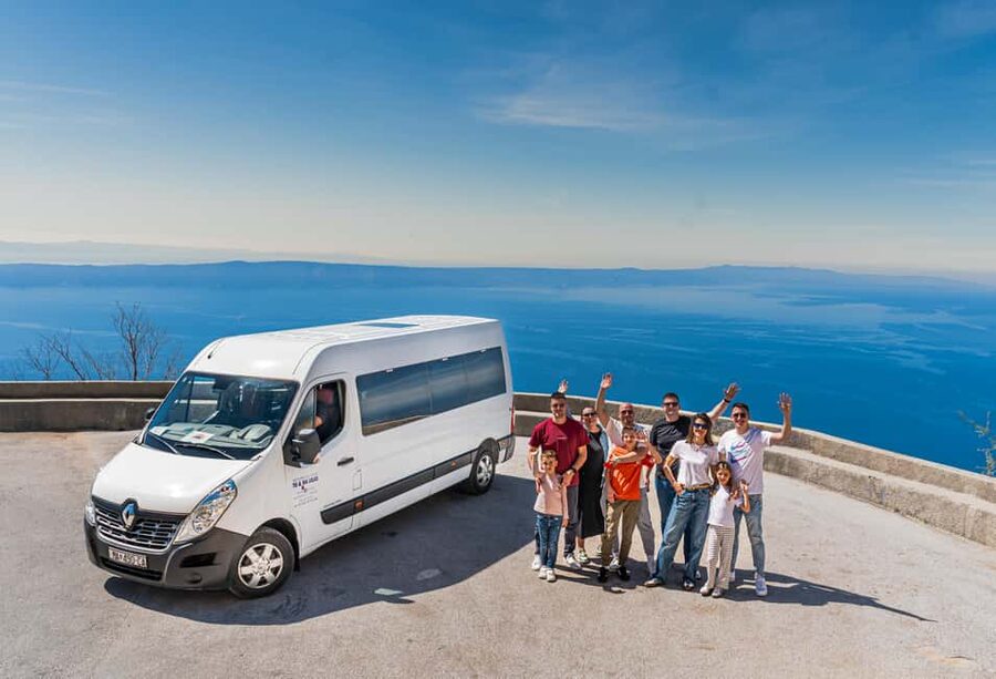 From Makarska: Biokovo Skywalk Entry Ticket with Transfers - The one-hour climb through Biokovo