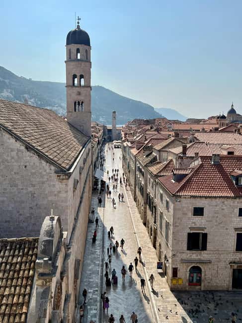 From Makarska: Day Trip to Dubrovnik - The road from Makarska to Dubrovnik