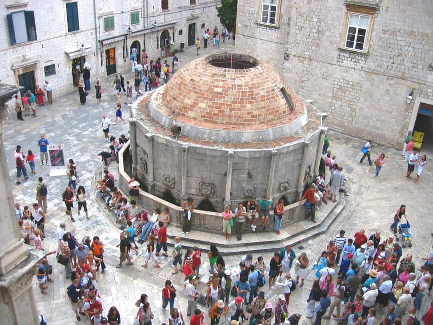 From Makarska: Day Trip to Dubrovnik - Four hours inside the historic center