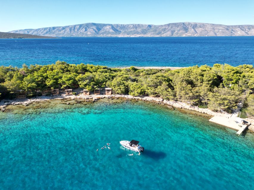 From Makarska: Hidden Gems of Hvar Island's North Shore - Snorkeling at protected Zečevo islet
