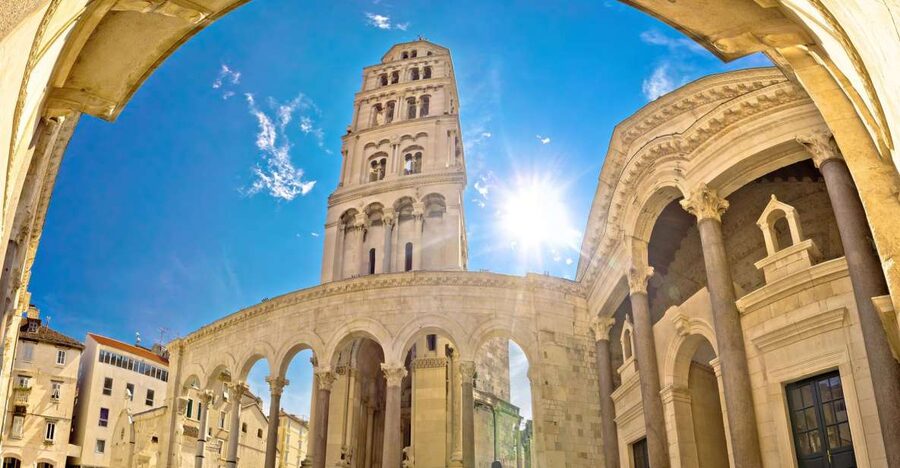 From Makarska Riviera: Full-Day Split & Trogir Tour - The Pantana mills snack stop