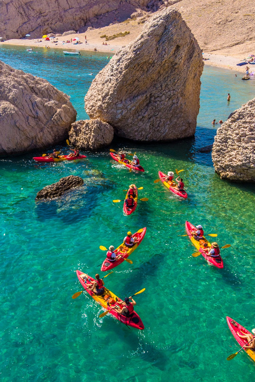 From Metajna/Novalja: Pag Bay Guided Sea Kayaking Tour - Key points to know before you book