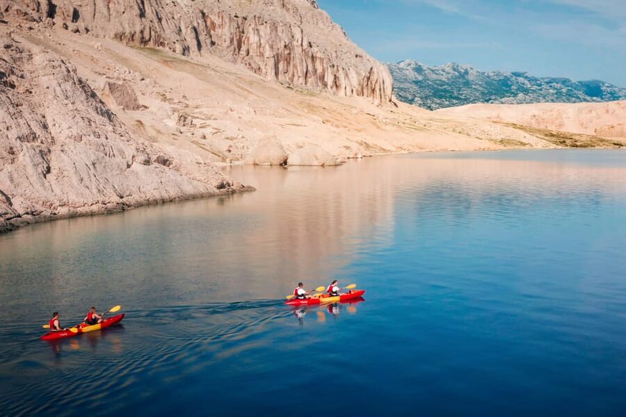 From Metajna/Novalja: Pag Bay Guided Sea Kayaking Tour - Is $61 a fair price?