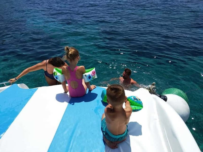 From Milna or Supetar: Magical Blue Cave Island Hopping - Weather is part of the decision