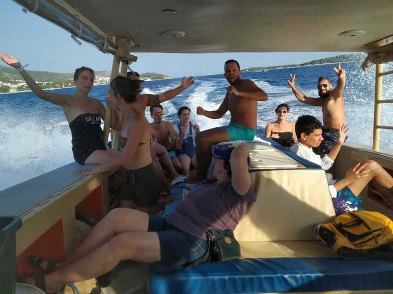 From Milna or Supetar: Magical Blue Cave Island Hopping - Stiniva Cove and the best swim of the day