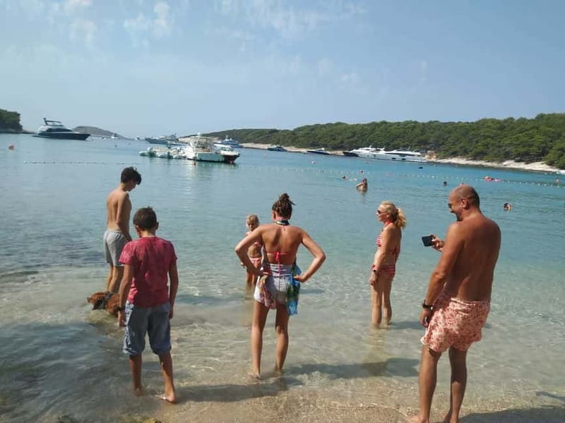 From Milna or Supetar: Magical Blue Cave Island Hopping - A slower look at the Pakleni Islands