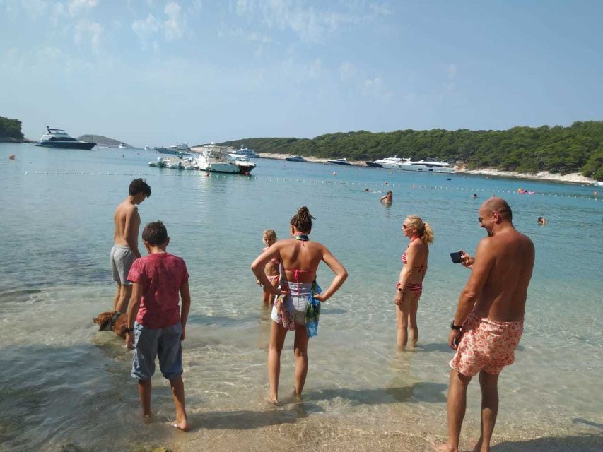 From Milna or Supetar: Magical Blue Cave Island Hopping - How the small group changes the day