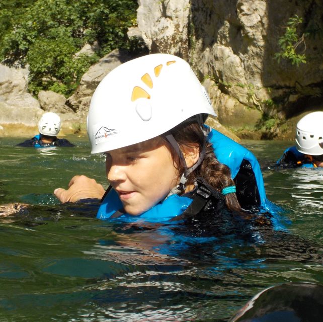 From Omiš: Cetina River Canyoning with Licensed Instructor - Key points at a glance