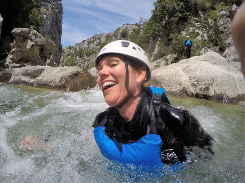 From Omiš: Cetina River Canyoning with Licensed Instructor - Who should book this Cetina adventure?