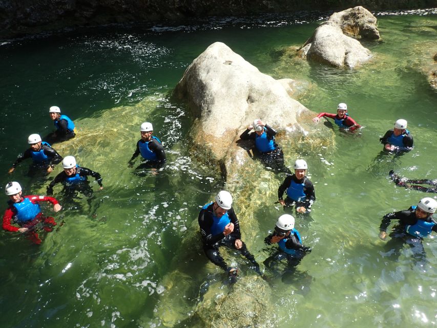 From Omiš: Cetina River Canyoning with Licensed Instructor - Jumps, slides, and natural pools
