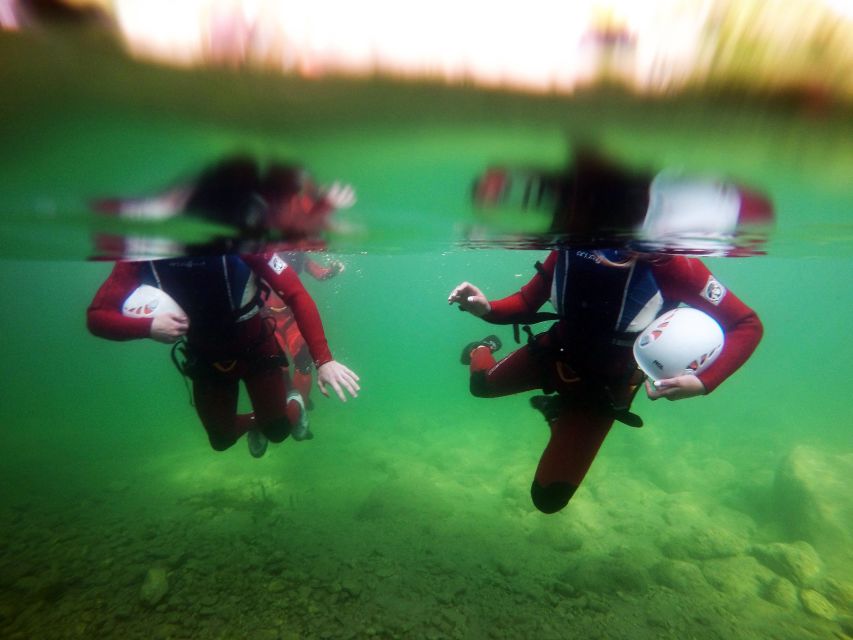 From Omiš: Cetina River Canyoning with Licensed Instructor - What the group experience may feel like
