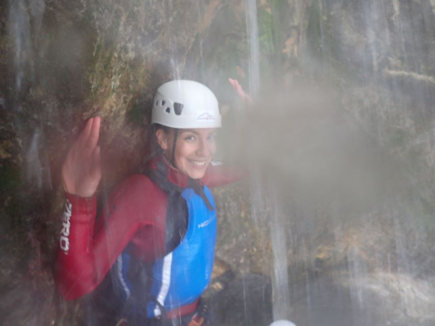 From Omiš: Cetina River Canyoning with Licensed Instructor - The final stretch near Kraljevac