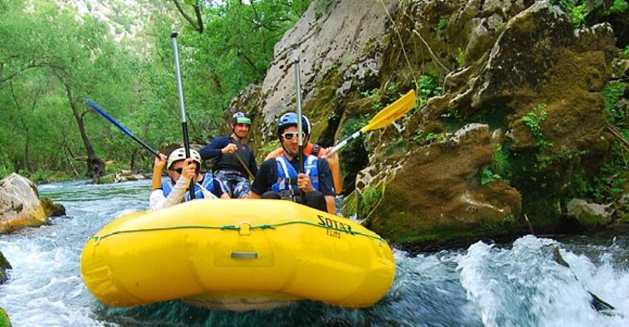 From Omiš: Half-Day Cetina River Rafting Tour - Gentle rafting through the Cetina canyon