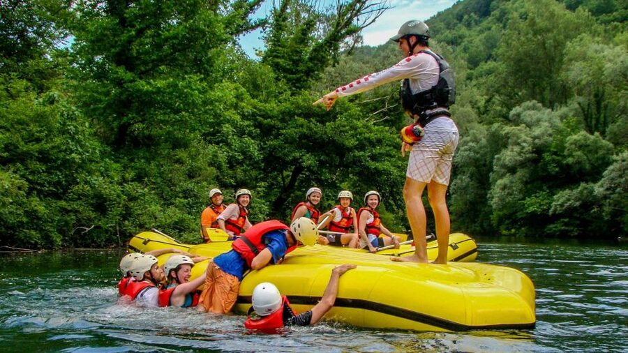 From Omiš: Half-Day Cetina River Rafting Tour - What the half-day route feels like