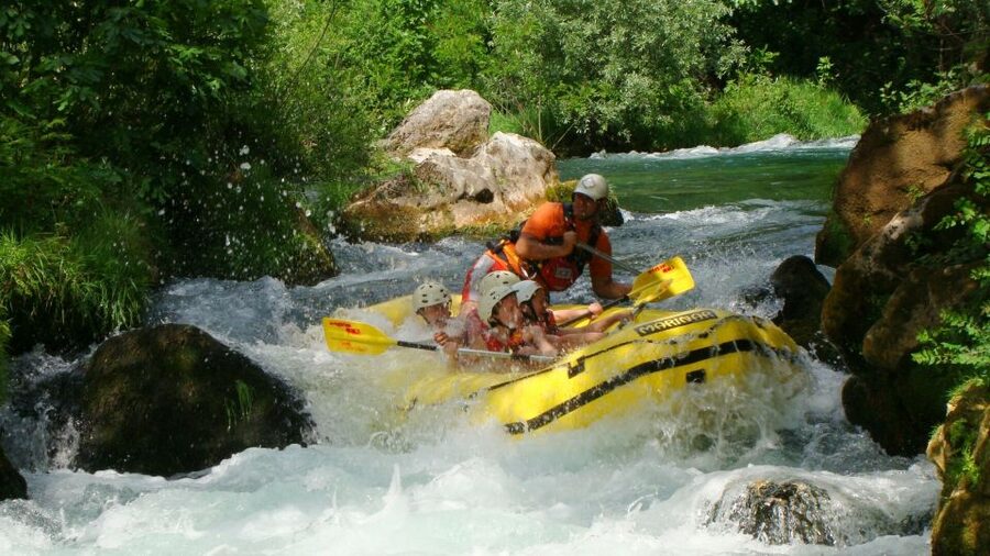 From Omiš: Half-Day Cetina River Rafting Tour - Swimming in the Cetina