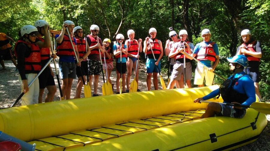From Omiš: Half-Day Cetina River Rafting Tour - Waterfalls, caves, and jungle-like river scenery