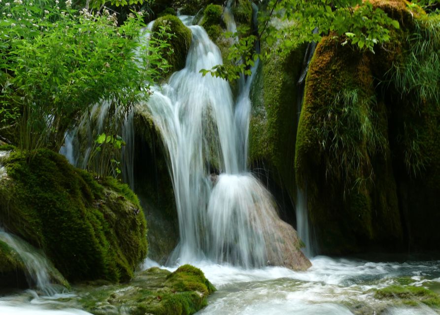 From Omiš: Krka Waterfalls and Trogir Small Group Tour - The early ride from Omiš