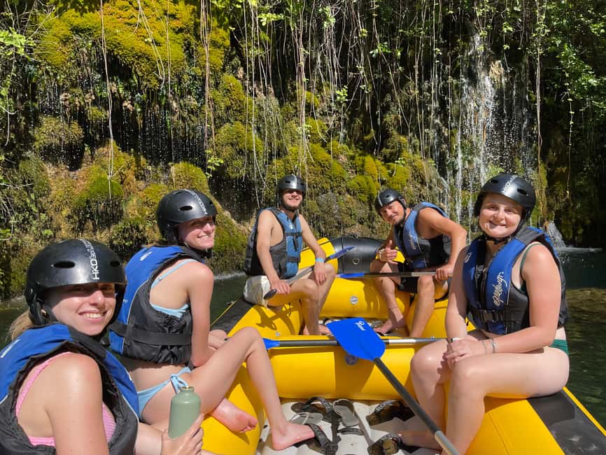 From Omiš/Split: Cetina River Rafting Experience - Who should book this Cetina rafting trip?