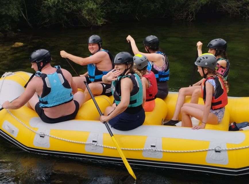 From Omiš/Split: Cetina River Rafting Experience - Why the Cetina makes a good day out from Split