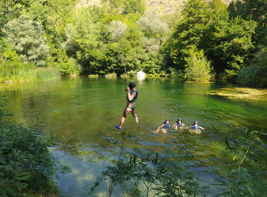 From Omiš/Split: Cetina River Rafting Experience - The first rapids and the rhythm of the Cetina