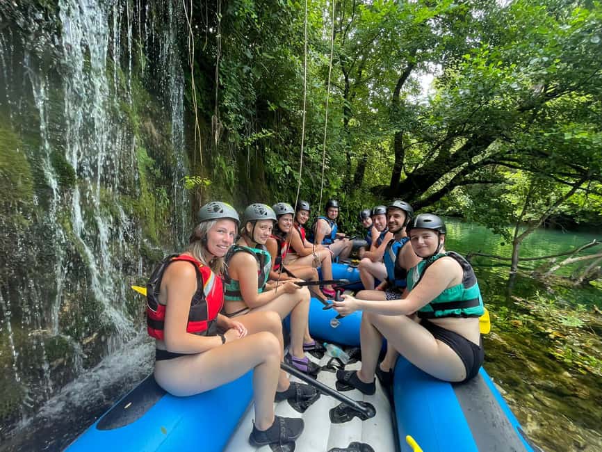 From Omiš/Split: Cetina River Rafting Experience - Wildlife, quiet water, and the view from the raft