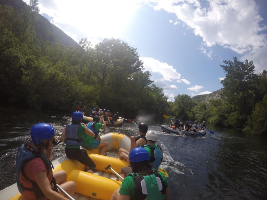 From Omiš/Split: Cetina River Rafting Experience - How the guide affects the experience