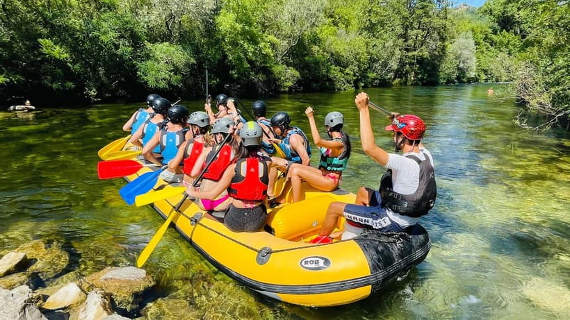 From Omiš/Split: Cetina River Rafting Experience - Meeting in Split and riding toward the river