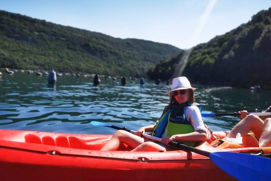 From Poreč: Lim Bay Sea Kayaking Day Trip - Key points at a glance