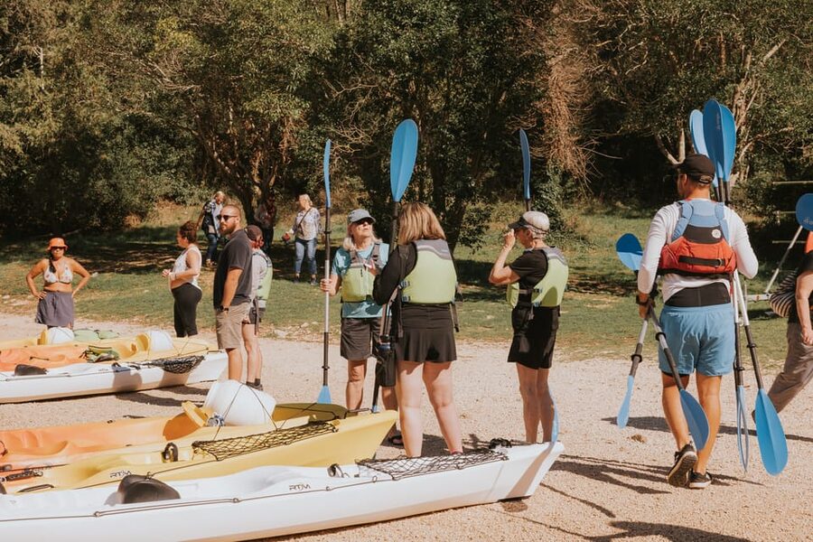 From Poreč: Lim Bay Sea Kayaking Day Trip - Booking flexibility and practical details