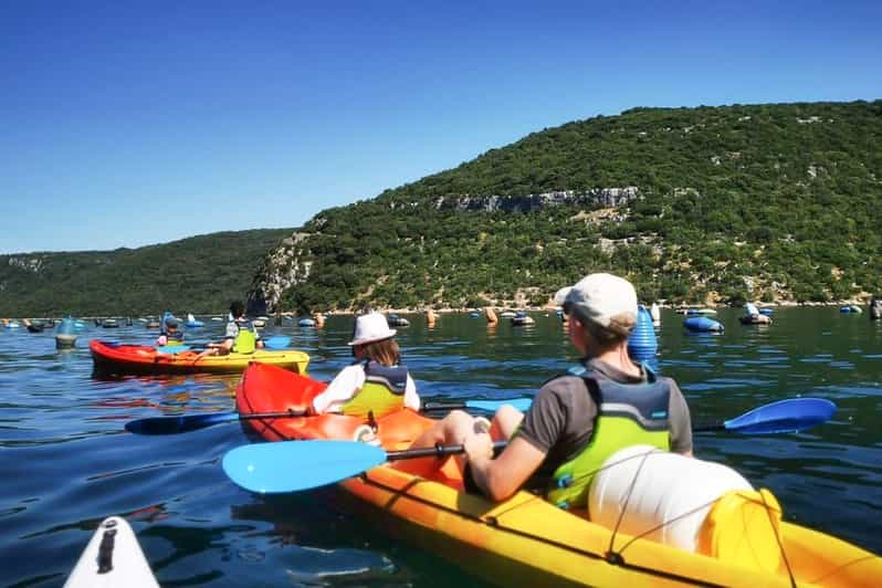 From Poreč: Lim Bay Sea Kayaking Day Trip - Two and a half hours on the water