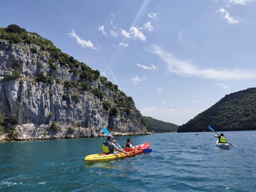 From Poreč: Lim Bay Sea Kayaking Day Trip - Who should book this outing?