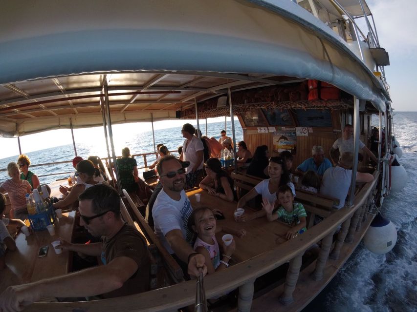 From Poreč: Lim Fjord, Rovinj, and Vrsar Boat Trip - Lunch on a traditional wooden boat