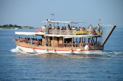 Lim Fjord, Rovinj, and Vrsar Boat Trip