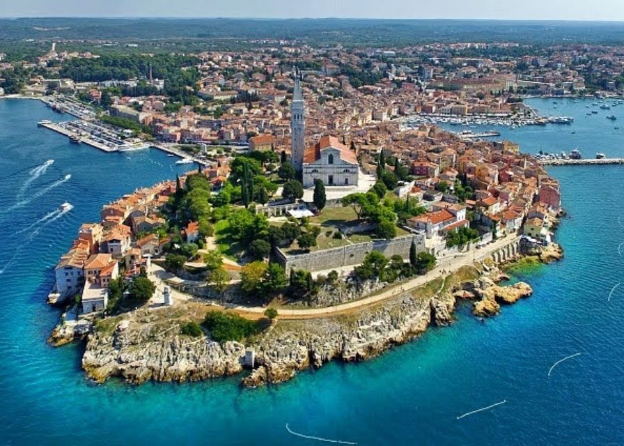 From Poreč: Lim Fjord, Rovinj, and Vrsar Boat Trip - Vrsar: a final swim or stroll
