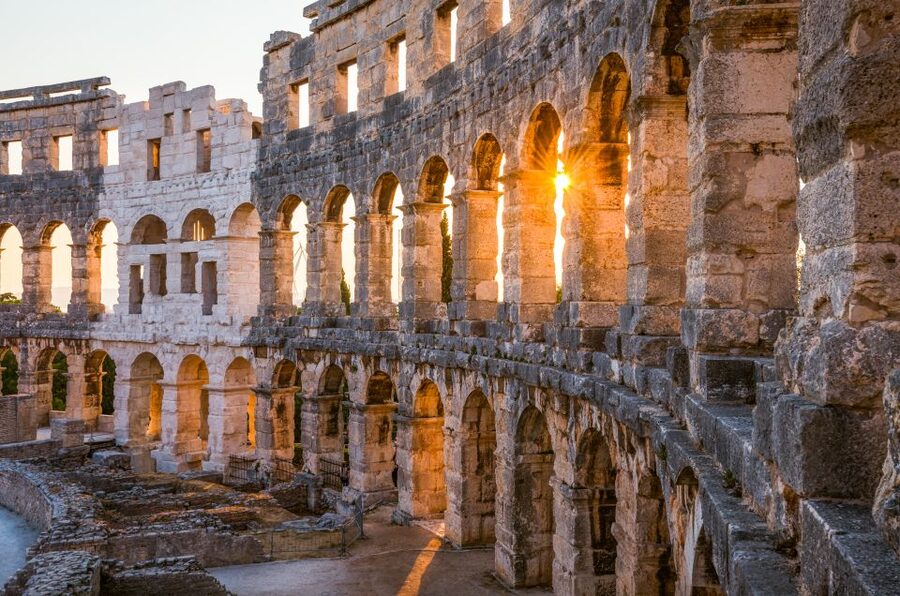 From Pula and Medulin: Flavors of Istria - Rovinj, a town built for wandering