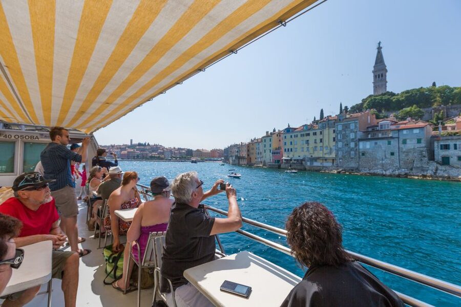 From Pula: Day Cruise to Rovinj, Lim Fjord, and Red Island - What the $82 price really covers