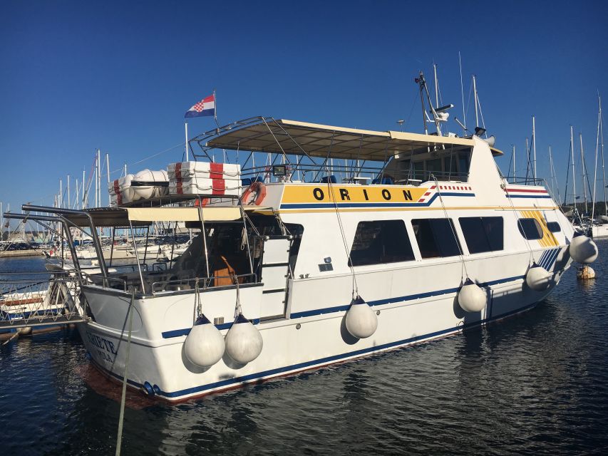 From Pula: Day Cruise to Rovinj, Lim Fjord, and Red Island - Lim Fjord with lunch on board