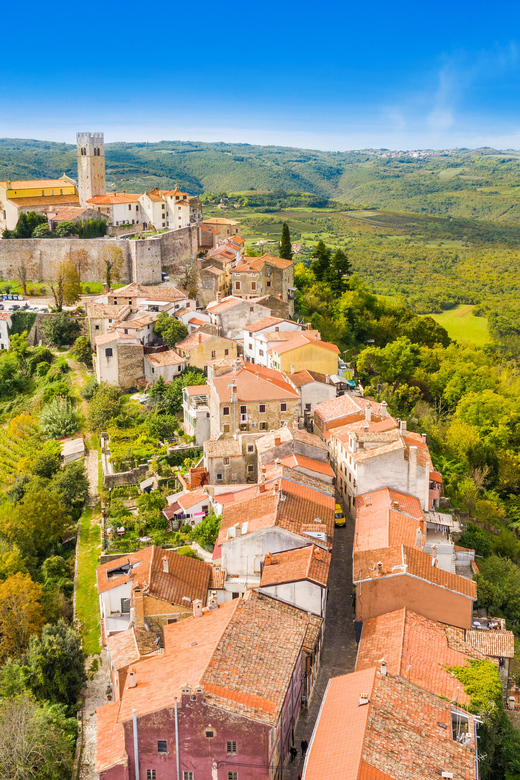 From Pula/Medulin: Istria Tour + Poreč, Motovun and Groznjan - Why this Istria route works so well