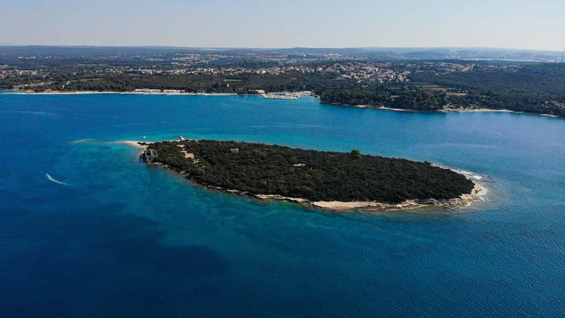 From Pula: Rovinj & NP Brijuni cruise with Red Island visit - Key points at a glance