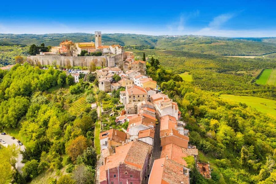 From Rovinj: Istria Day Tour to Poreč, Grožnjan & Motovun - Why this route works from Rovinj