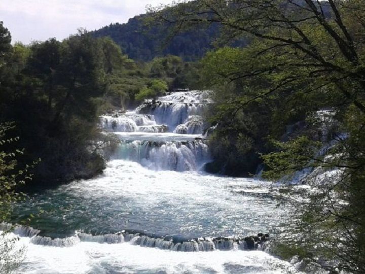 From Sibenik: Private Skradinski buk waterfall in Krka NP - Leaving Šibenik in a private car