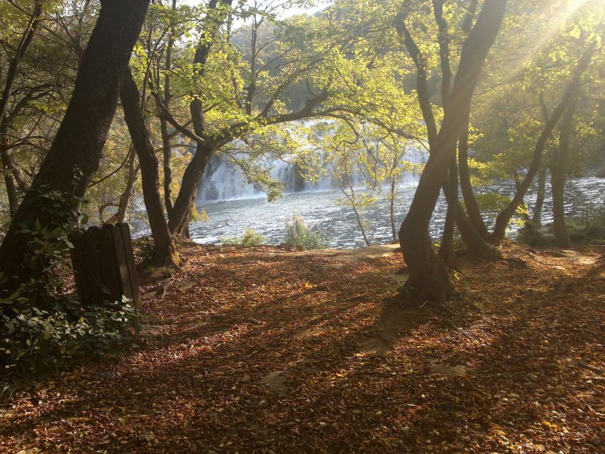 From Sibenik: Private Skradinski buk waterfall in Krka NP - Walking the 17 cascades at Skradinski Buk