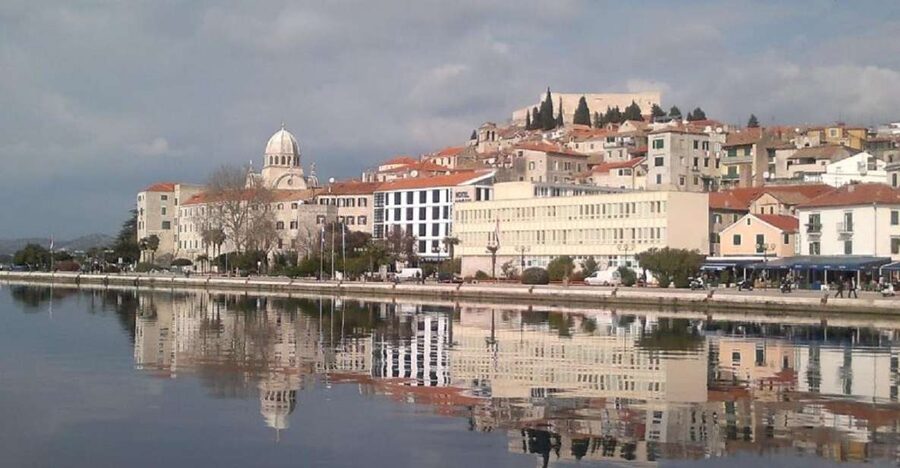 From Sibenik: Private Walking Sibenik Sightseeing Tour - St. James Cathedral, Šibenik’s great stone puzzle