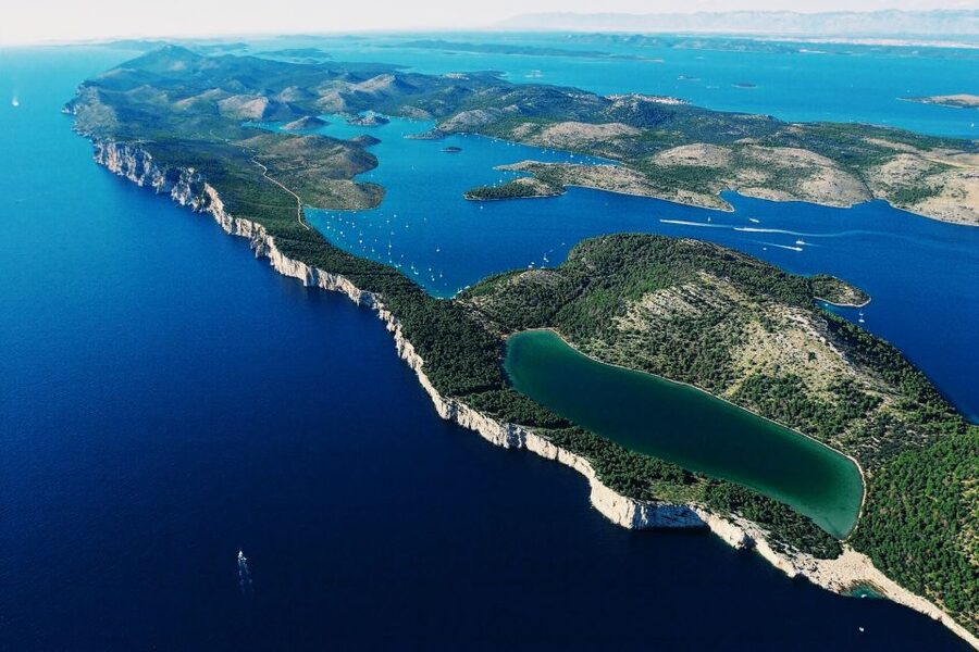 From Sinj: 1.5-Hour Private Flight over Kornati & Šibenik - Why an aerial view changes your sense of Dalmatia