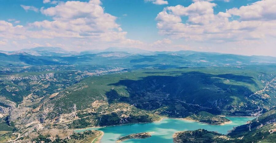 From Sinj: Flight Over Imotski, Trilj, Omiš, and Split - Key points to know before you book