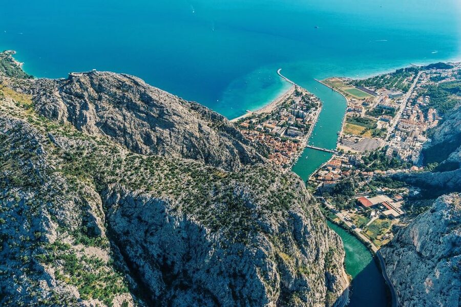 From Sinj: Flight Over Imotski, Trilj, Omiš, and Split - What the $516 group price really means