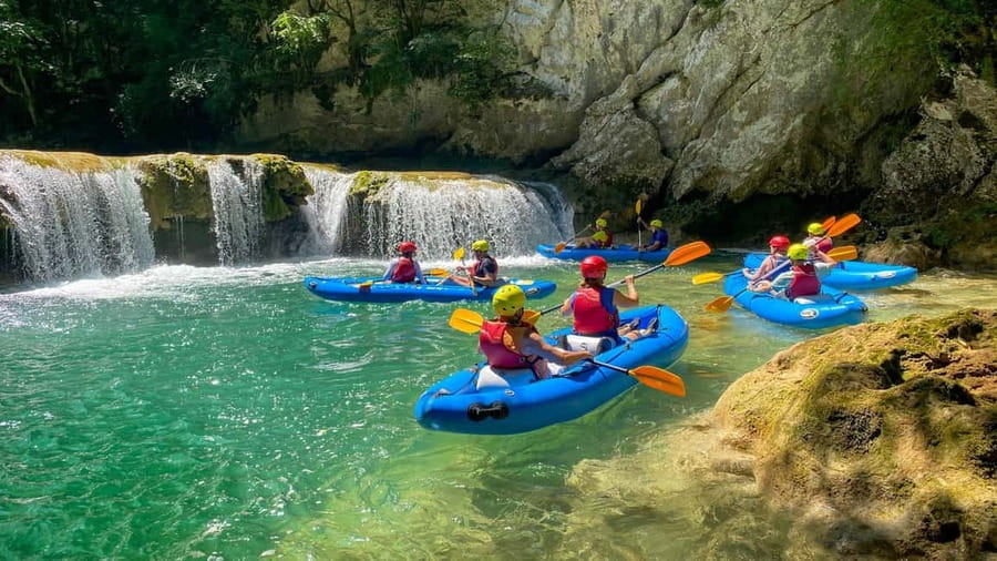 From Slunj: Mrežnica Canyon Kayaking Tour - How adventurous is it?