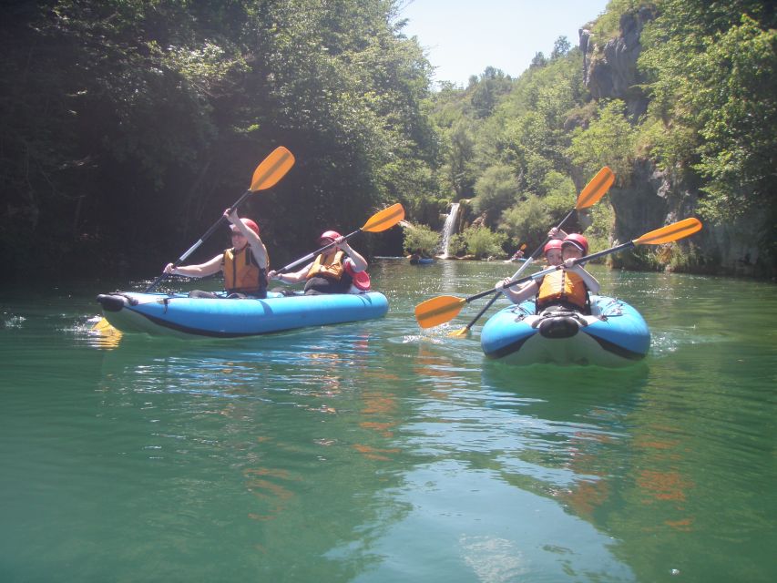 From Slunj: Mrežnica Canyon Kayaking Tour - Who should book this Mrežnica kayak trip?